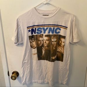 *NSYNC T-shirt hot topic 90s vintage top